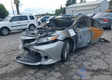 2018 Toyota Camry Xle V6 from USA, damaged, VIN 4T1BZ1HK7JU005924